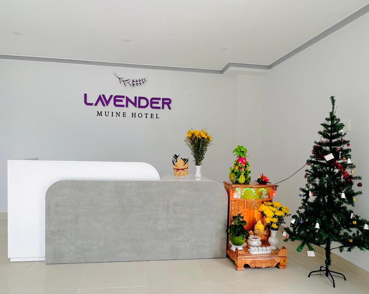 Lavender Muine Hotel Mui Ne Exterior foto