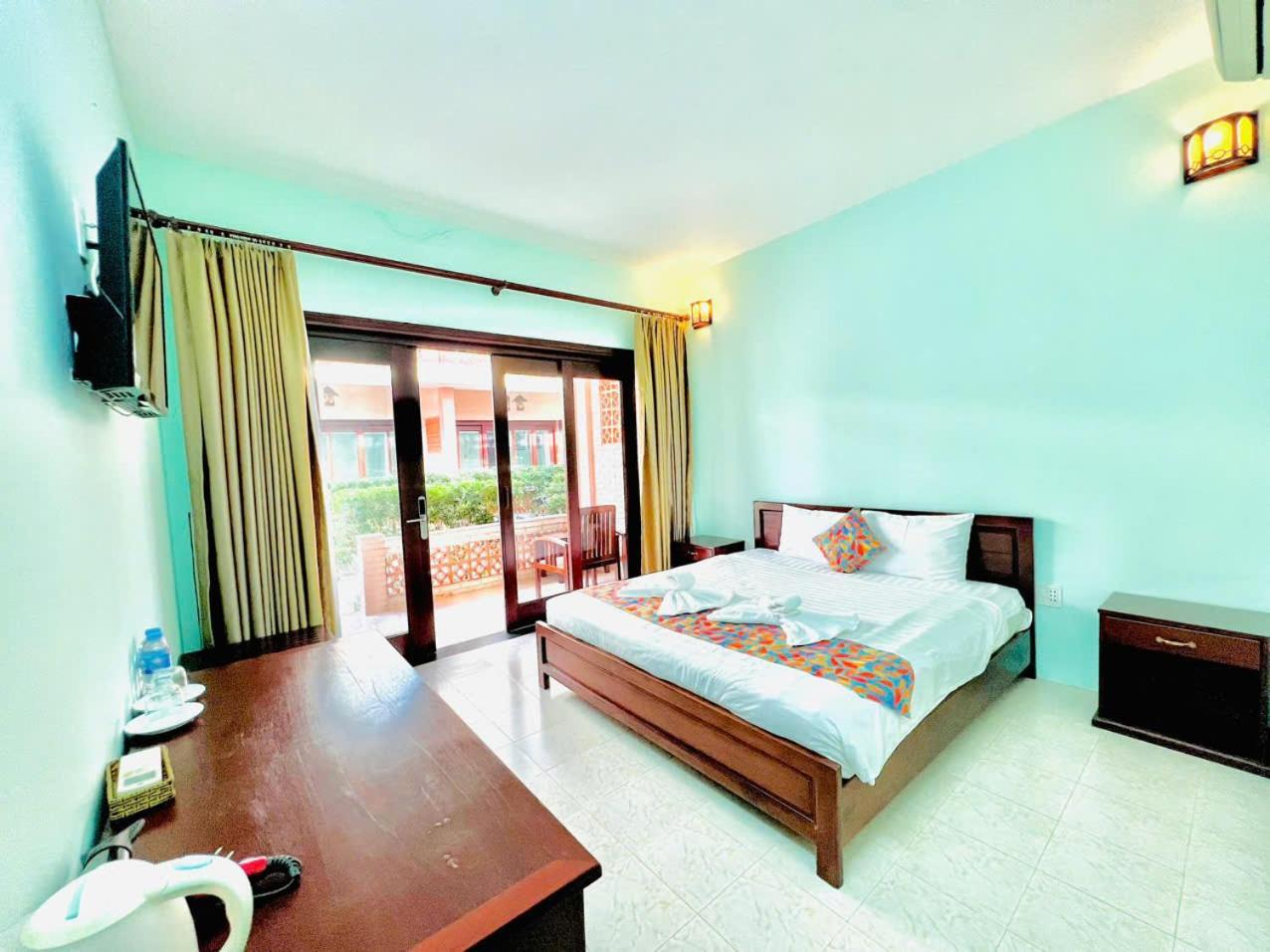 Van Thanh Hotel Mui Ne Exterior foto
