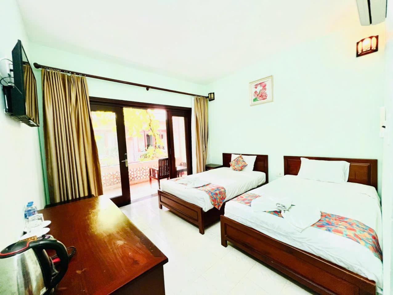 Van Thanh Hotel Mui Ne Exterior foto